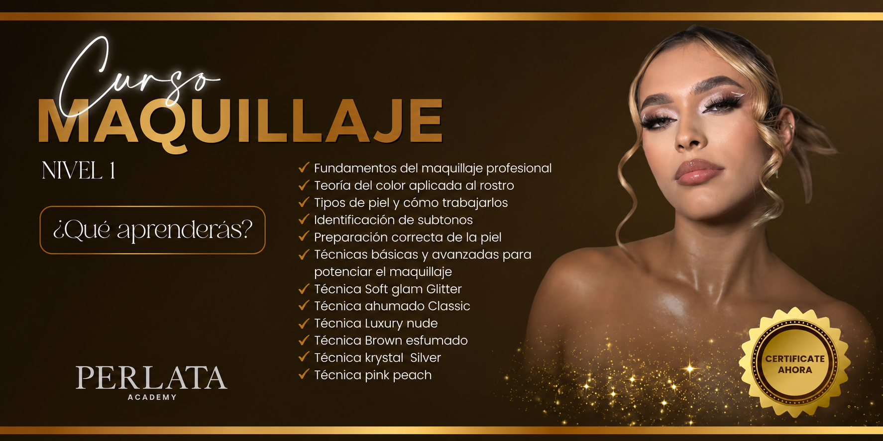 Curso de Maquillaje Nivel 1