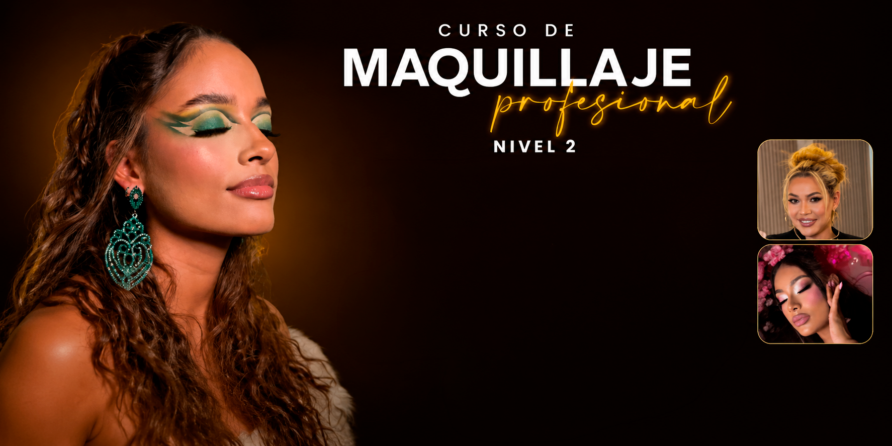 Curso de Maquillaje Nivel 2