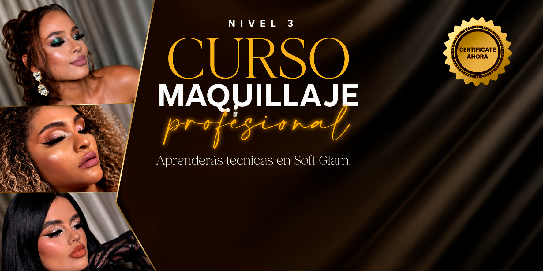 Curso de Maquillaje Nivel 3